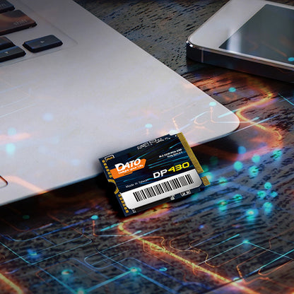 Solid State Drive (SSD) Dato DP430, NVME M.2 2230, PCIE Gen4x4, 1TB, Черен DP430SSD-1TB