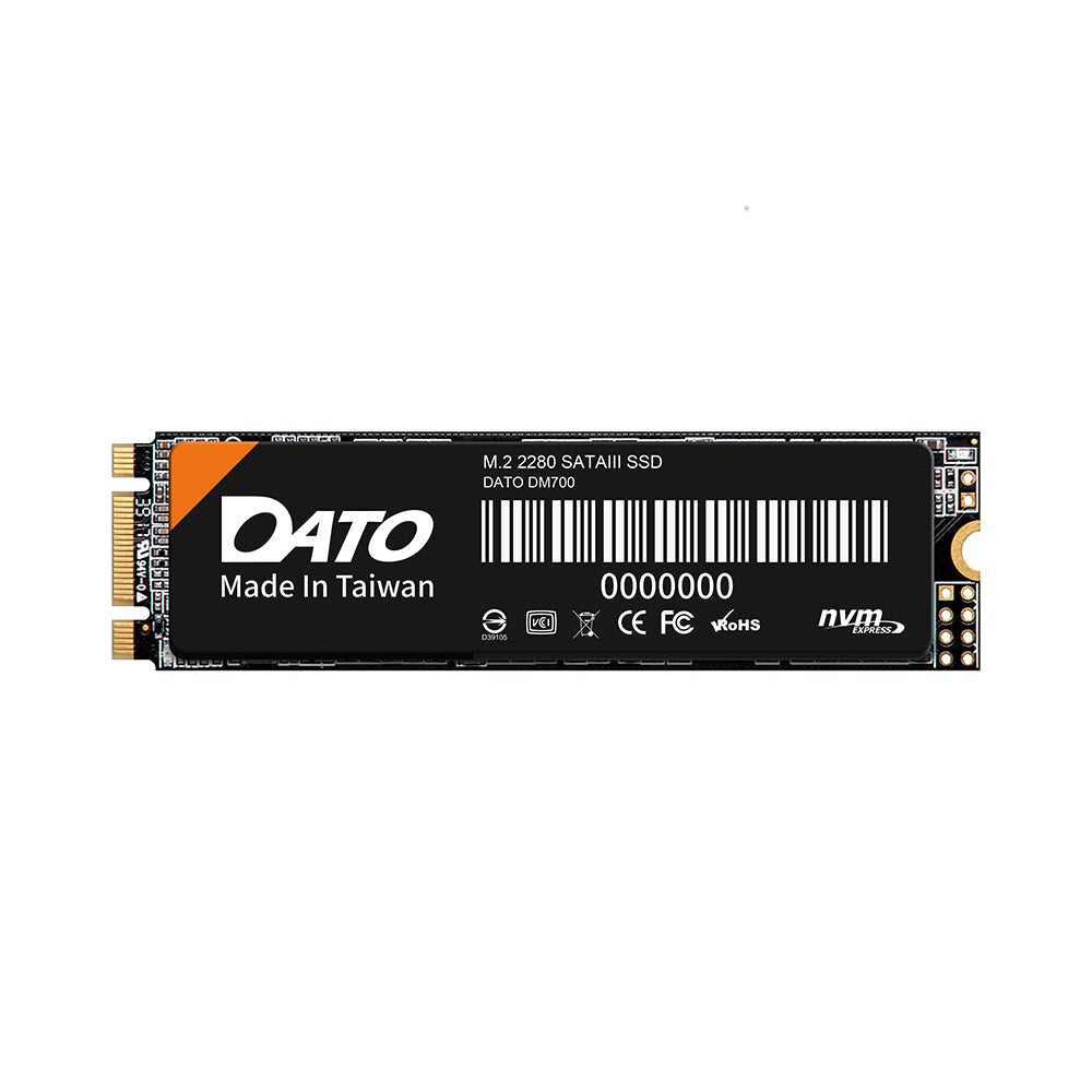 Solid State Drive (SSD) Dato, SATA III NGFF M.2 2280, 4TB, Черен DM700SSD-4TB