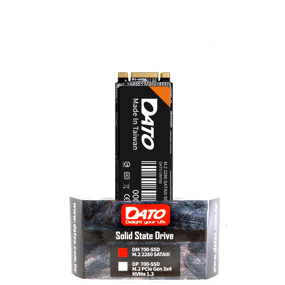 Solid State Drive (SSD) Dato, SATA III NGFF M.2 2280, 4TB, Черен DM700SSD-4TB