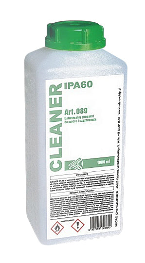 Изопропилов алкохол Електронен спрей IPA60, 1л ART.089