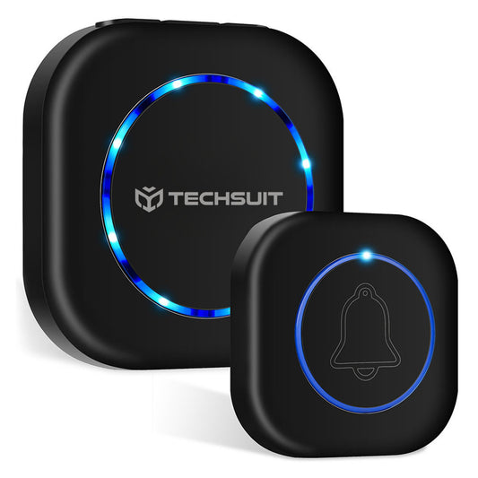 Звънец Techsuit SU1, Черен