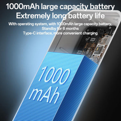 Звънец Yesido KM27, Wi-Fi, 2K, Бял