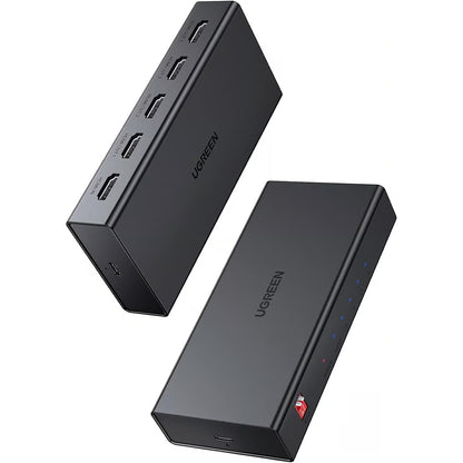 Splitter Video HDMI UGREEN CM570 (90514), Черен