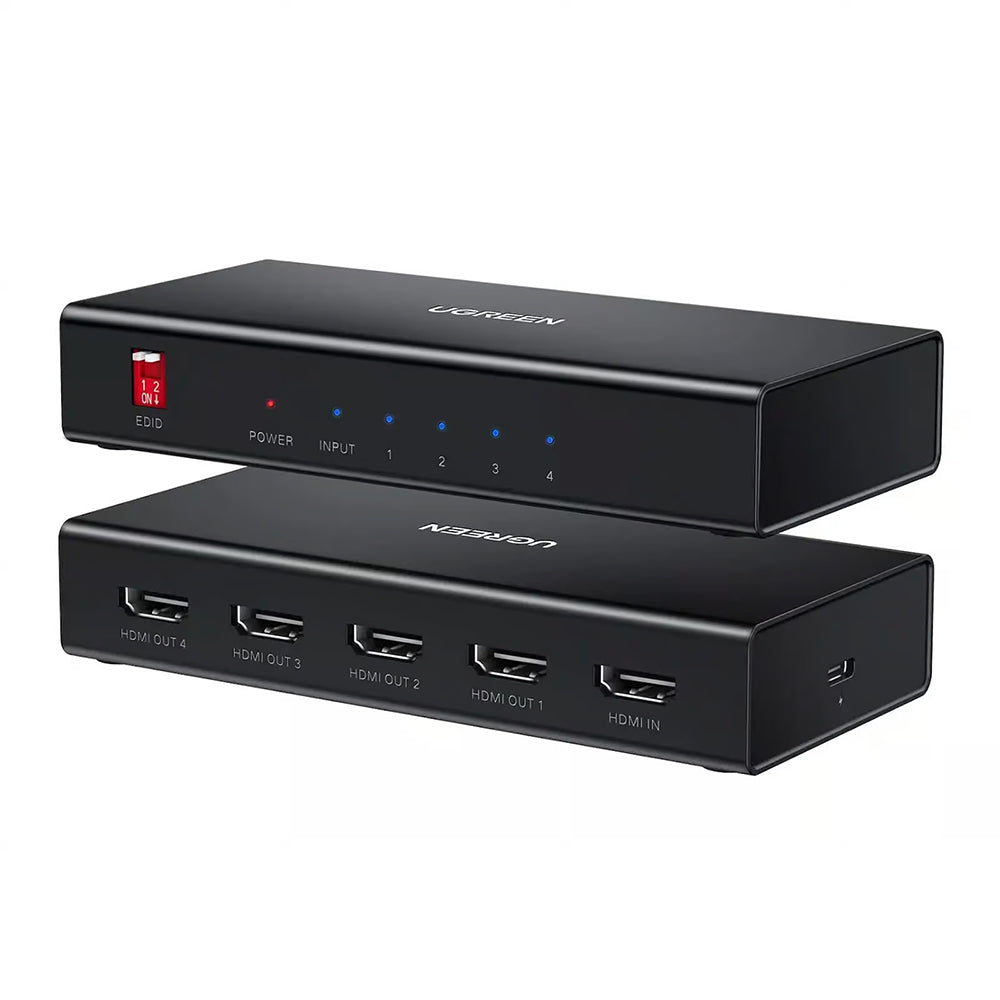 Splitter Video HDMI UGREEN CM570 (90514), Черен