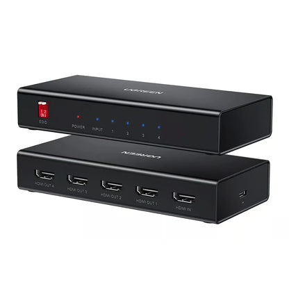 Splitter Video HDMI UGREEN CM570 (90514), Черен