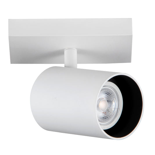 Spot Yeelight, Wi-Fi, GU10, 2700K - 6500K, 700lm, Бял YLDDL-0083