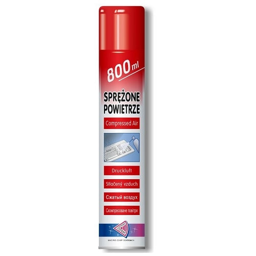 Спрей с компресиран въздух Elektronic Spray, 800 мл