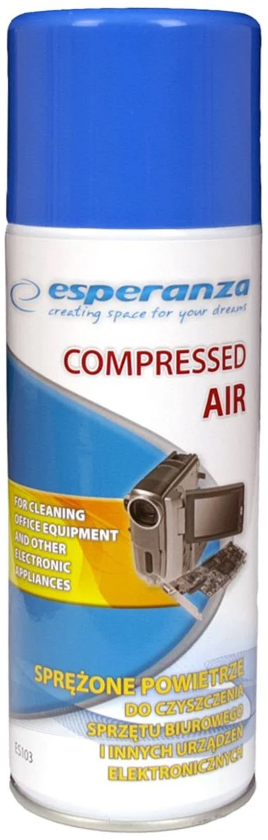 Спрей с компресиран въздух Esperanza ES103, 400ml
