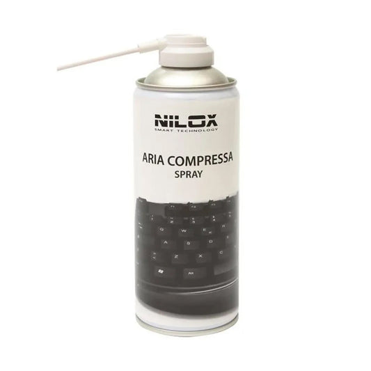 Спрей с компресиран въздух Nilox, 400ml