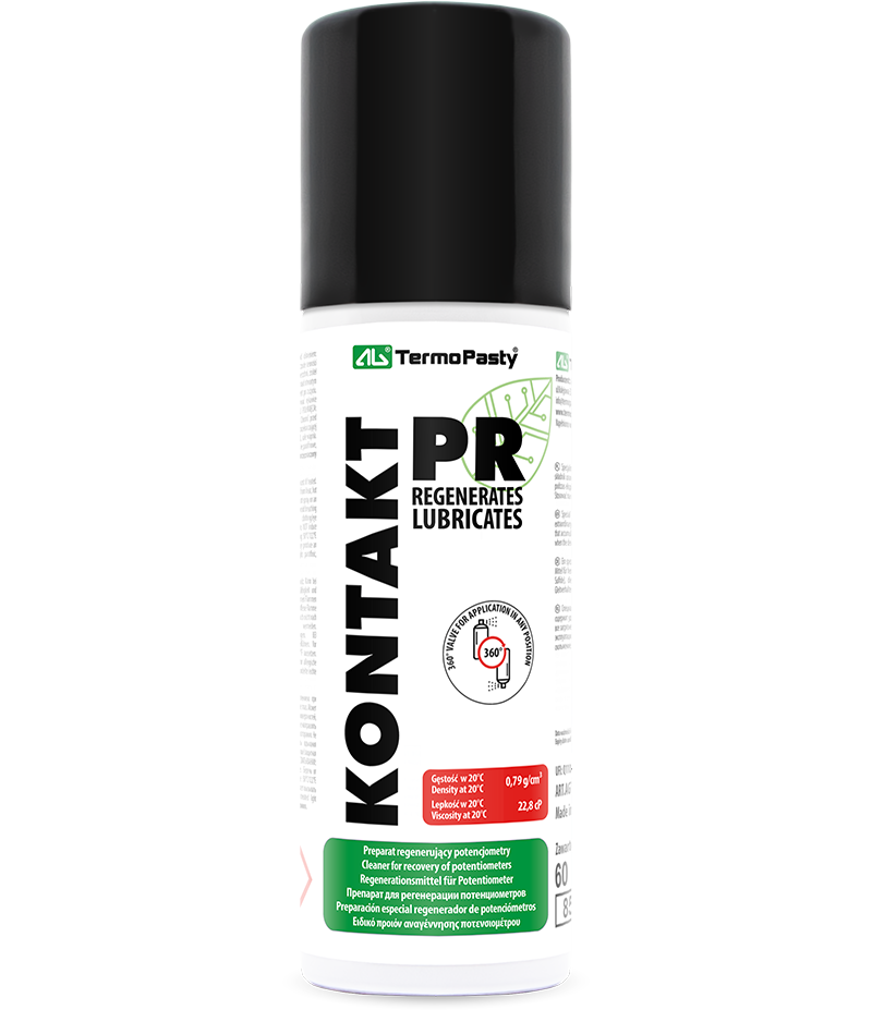 Спрей за почистване AG Termopasty Kontact PR, 300ml ART.AGT-008