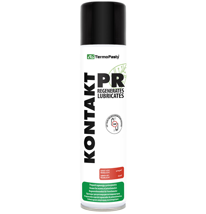 Спрей за почистване AG Termopasty Kontact PR, 400ml ART.AGT-254