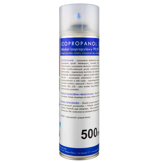 Спрей за почистване с изопропилов алкохол GSG24 I-Max, 500ml