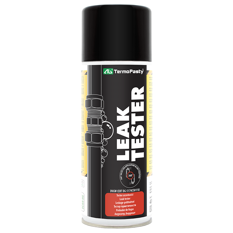 Спрей за тестване / откриване на газови течове AG Termopasty, 400ml ART.AGT-133