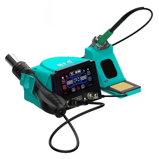 Станция за горещ въздух и поялник RF4 RF-H10