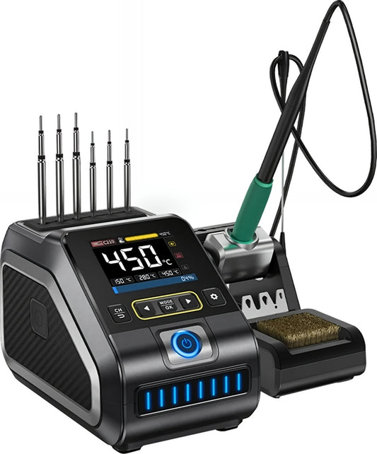 Поялна станция Fnirsi DWS-200 F