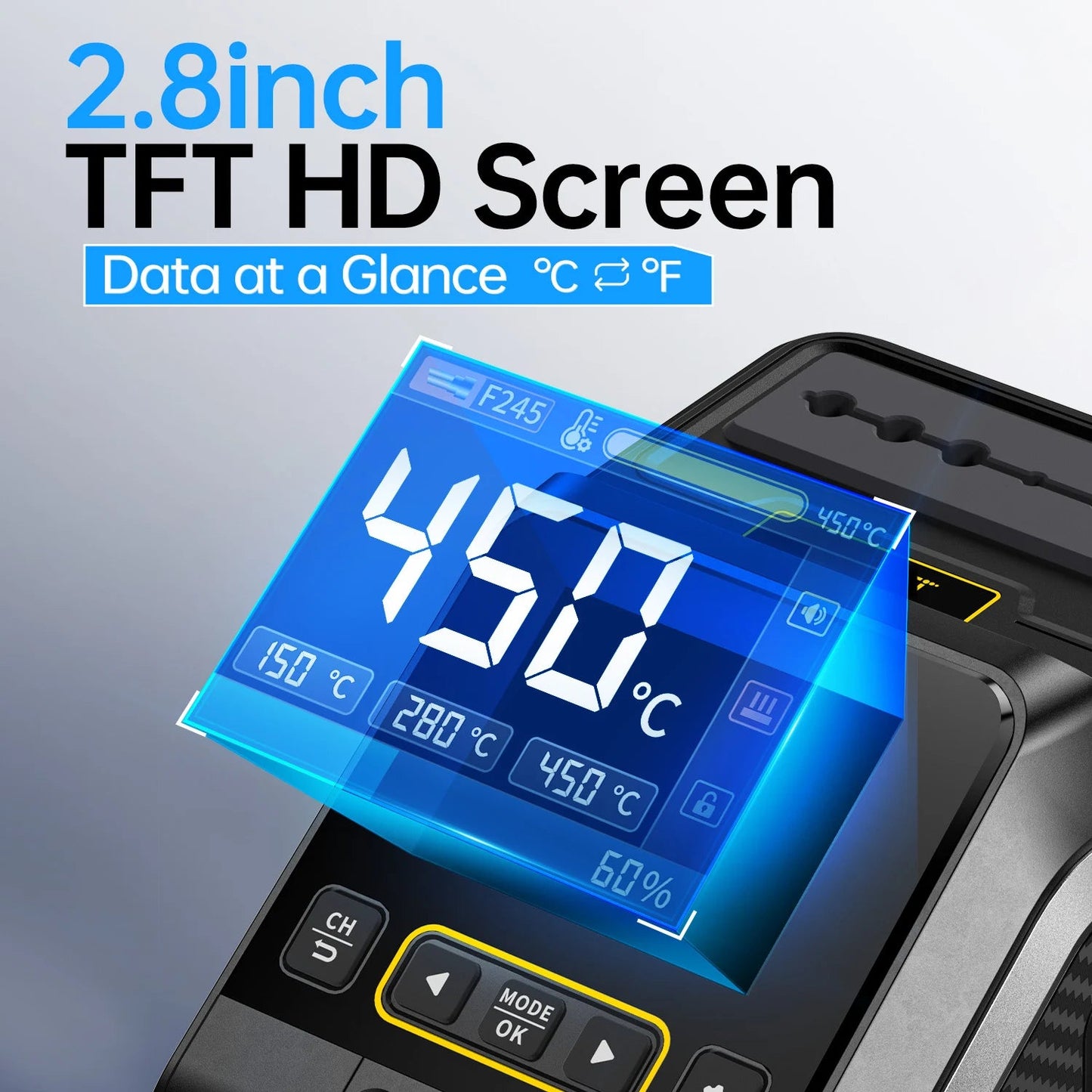 Поялна станция Fnirsi DWS-200 F210
