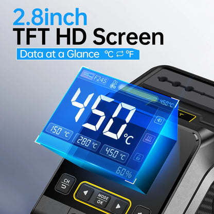 Поялна станция Fnirsi DWS-200 F210