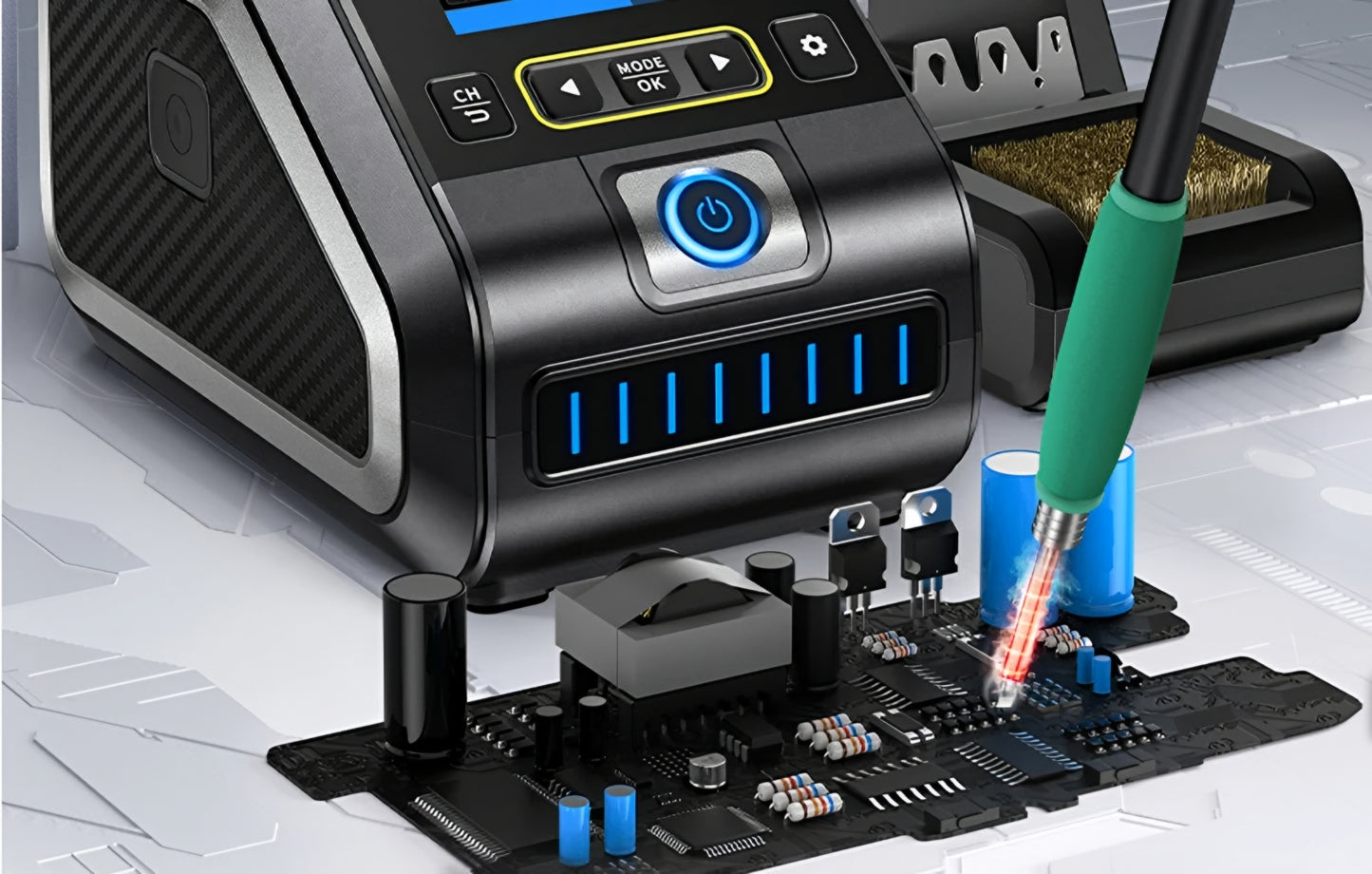Поялна станция Fnirsi DWS-200 F210