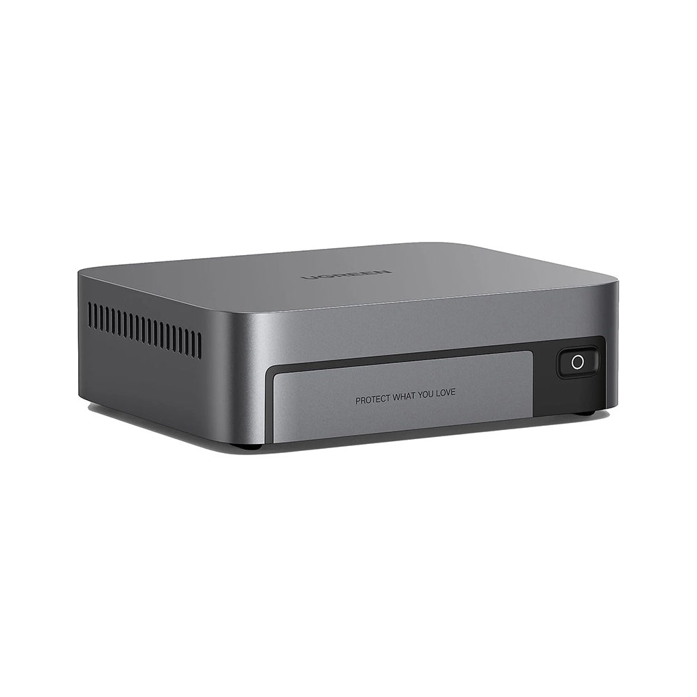 Станция за управление на дигитално съдържание UGREEN DXP480T Plus, черна
