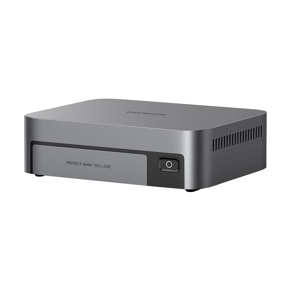 Станция за управление на дигитално съдържание UGREEN DXP480T Plus, черна