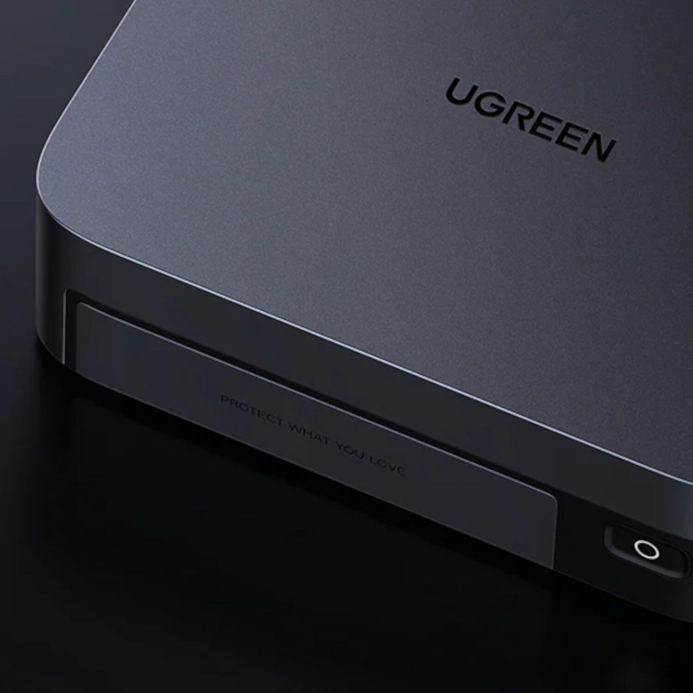 Станция за управление на дигитално съдържание UGREEN DXP480T Plus, черна