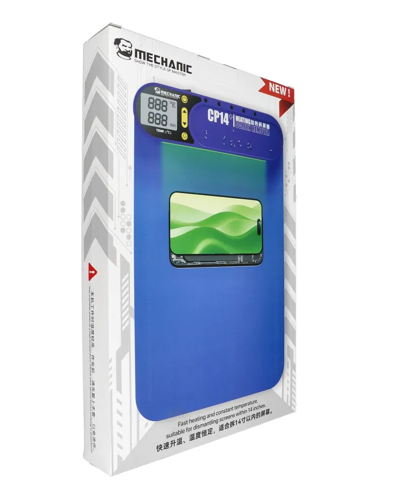 Станция за разделяне на тъчскрийн дисплей Mechanic CP14+
