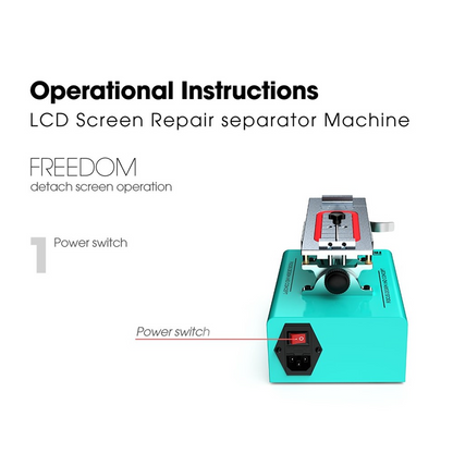 Separation Station Display Touchscreen RF4 Freedom