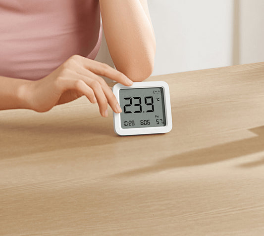 Станция за температура и влажност Xiaomi Mi Monitor 3, BT, Екран BHR9041GL