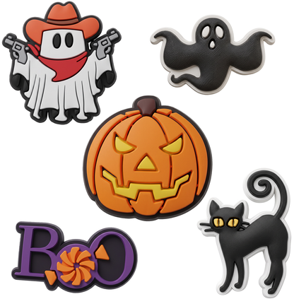 3D стикери OEM Boo за калъф за телефон/таблет, комплект от 5 броя, многоцветни