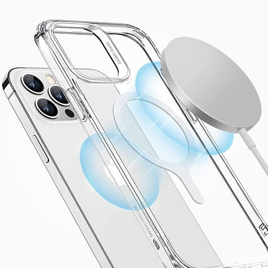 Метален стикер ESR HaloLock, Комплект 2 броя, Бял