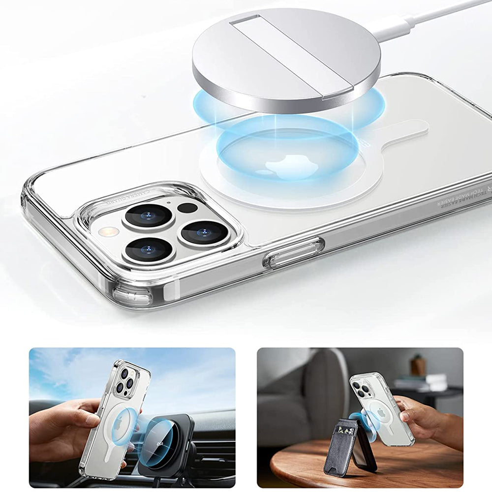 Метален стикер ESR HaloLock, Комплект 2 броя, Бял