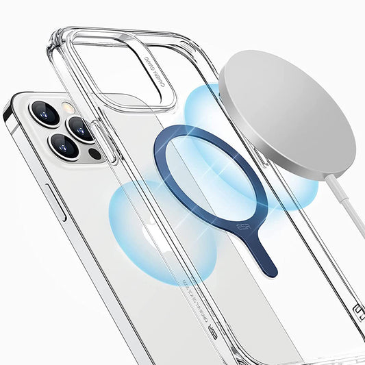 Стикер метален ESR HaloLock, комплект 2 броя, син