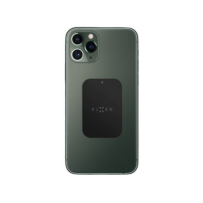 Fixed 3in1 Black Metal Sticker