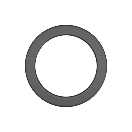 Стикер Метален Фиксиран, Черен