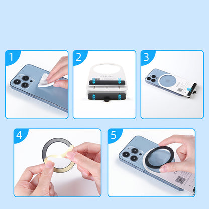 Joyroom M3 Metallic Sticker, Set of 2 Pieces, Pink