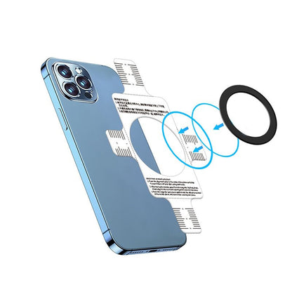 Метален стикер McDodo PC-1620, Черен