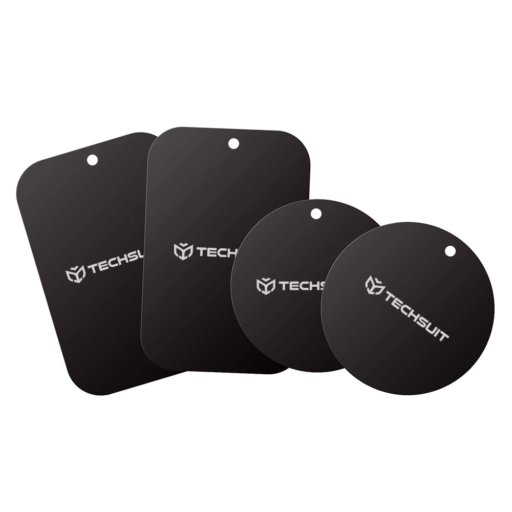 Metallic Techsuit MP04 4in1 Sticker, Black