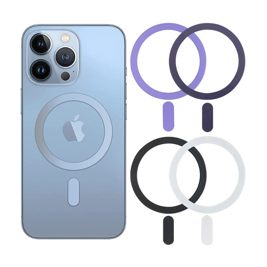 Стикер Метален Techsuit MPR5, Лилав