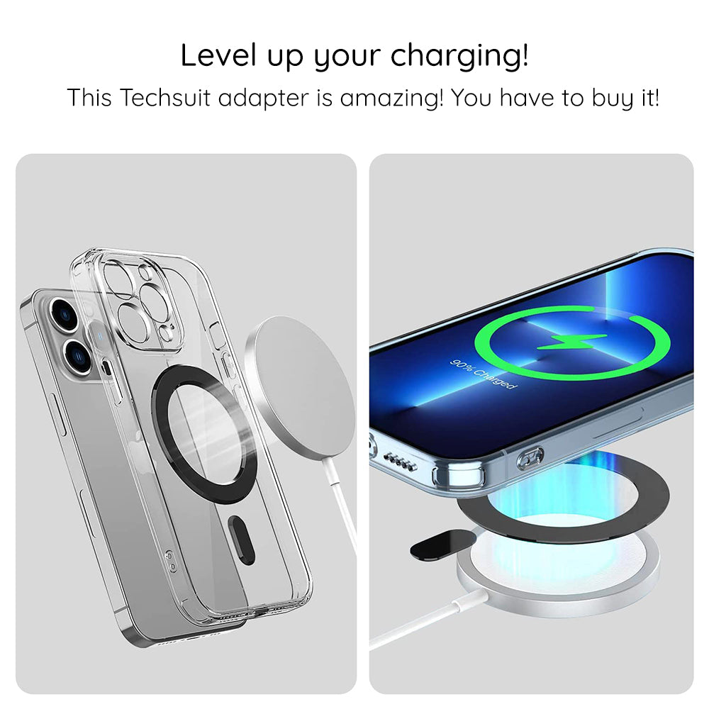 Стикер Метален Techsuit MPR5, Оранжев