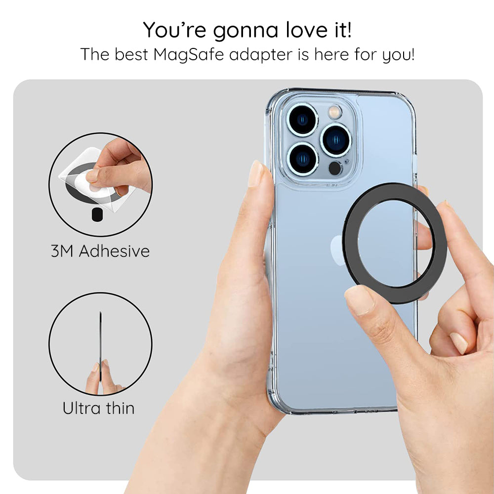 Стикер Метален Techsuit MPR5, Оранжев