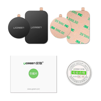 UGREEN LP123 2in1 Black Metallic Sticker