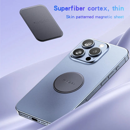 Метален стикер Yesido C207 2в1, Черен