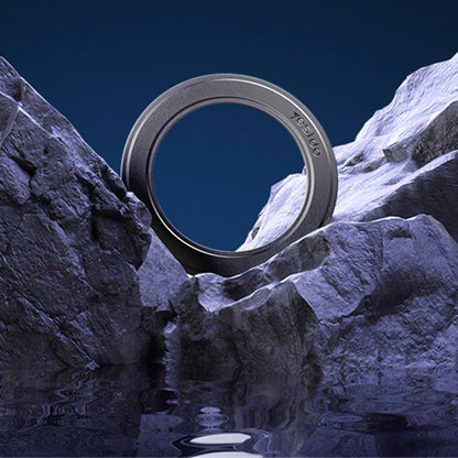 Метален стикер Yesido C208, Черен