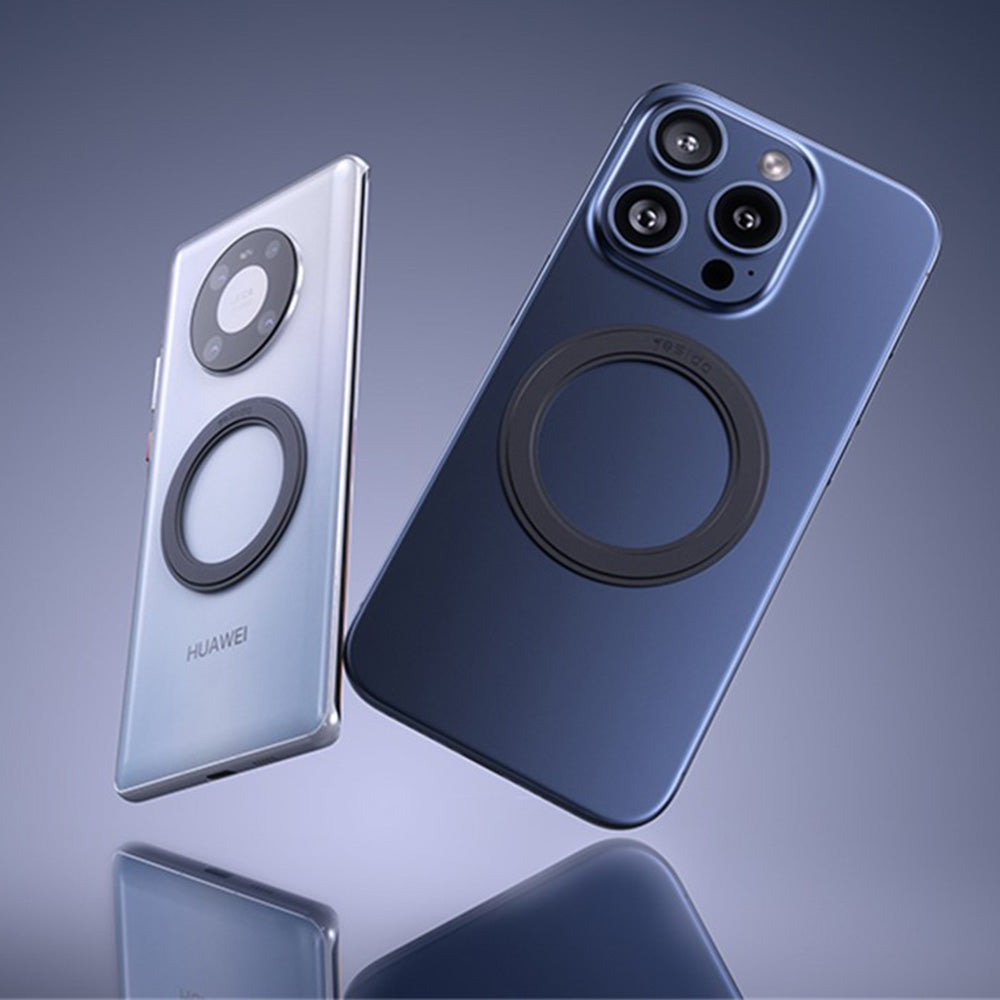 Метален стикер Yesido C208, Черен