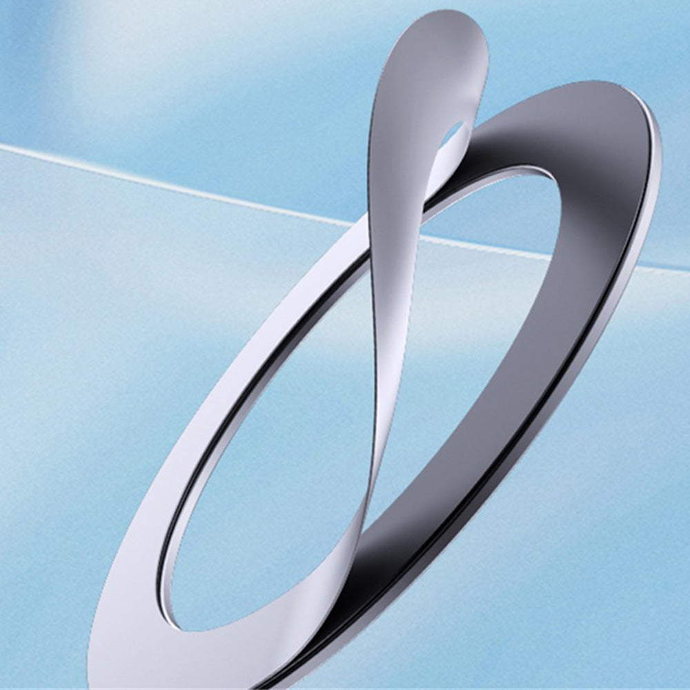 Метален стикер Yesido C208, Черен