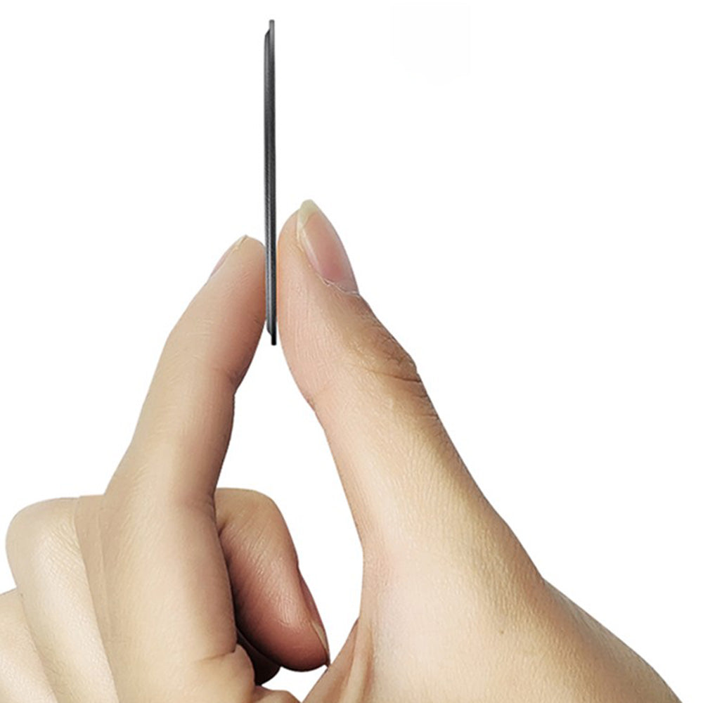 Метален стикер Yesido C208, Черен