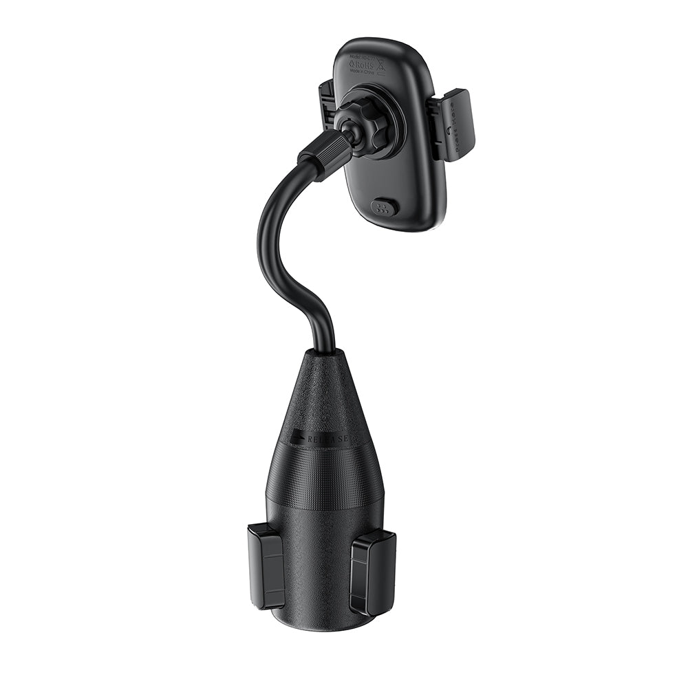 Автомобилна стойка Acefast D24, 4.5 инча - 6.7 инча, Черна