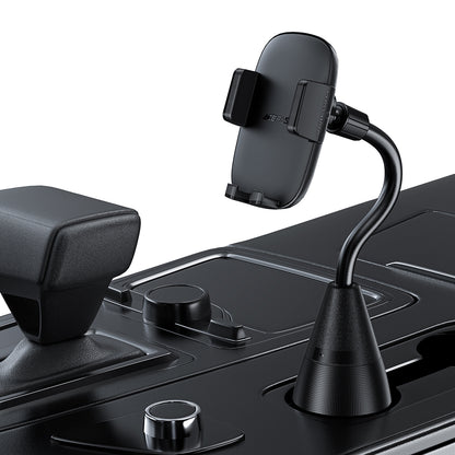 Автомобилна стойка Acefast D24, 4.5 инча - 6.7 инча, Черна