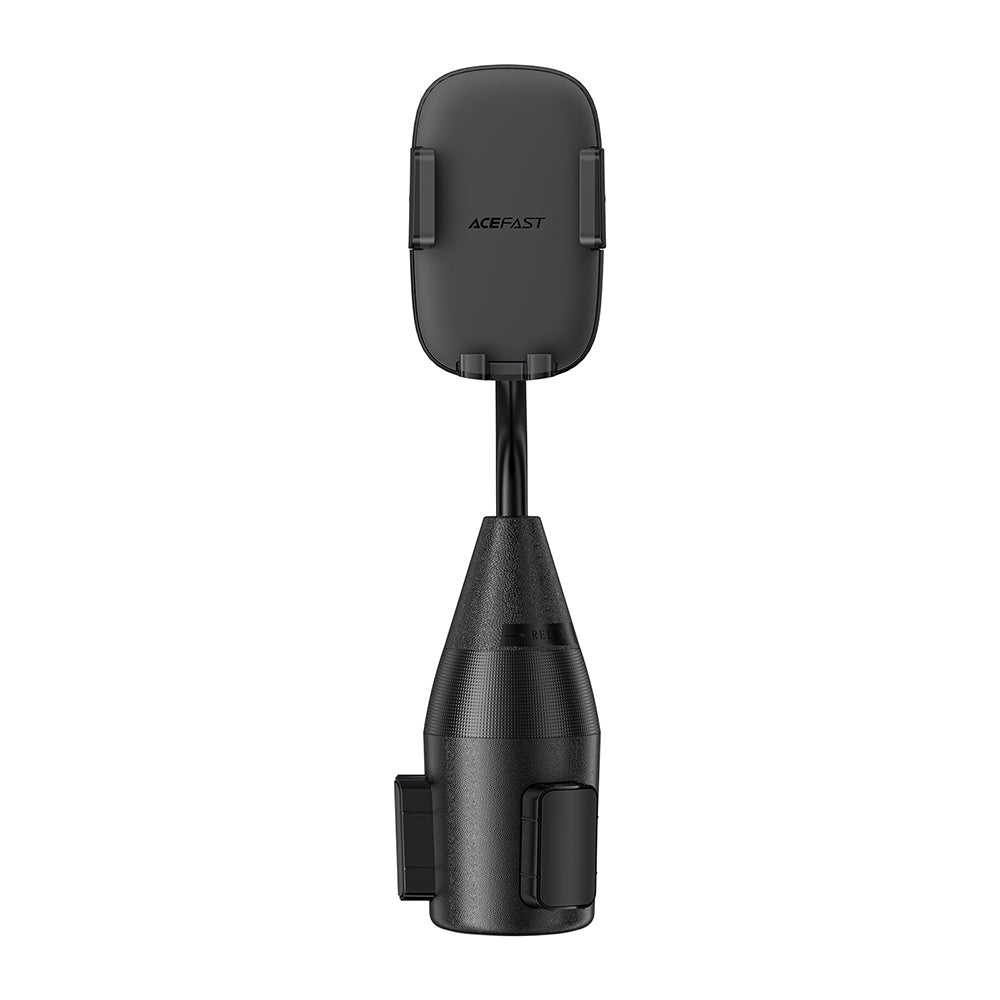 Автомобилна стойка Acefast D24, 4.5 инча - 6.7 инча, Черна