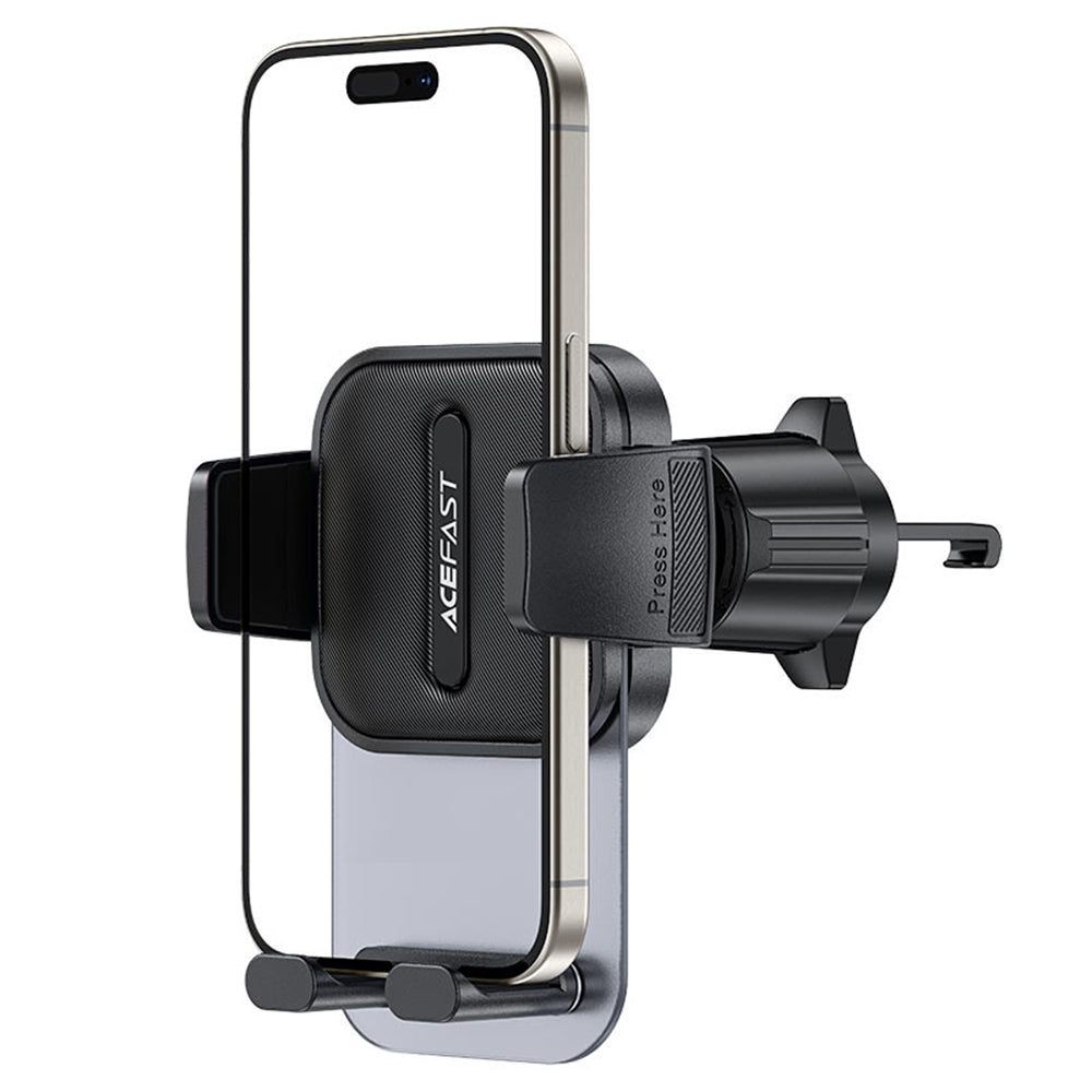 Автомобилен държач Acefast D25, 4.5inch - 6.7inch, Черен
